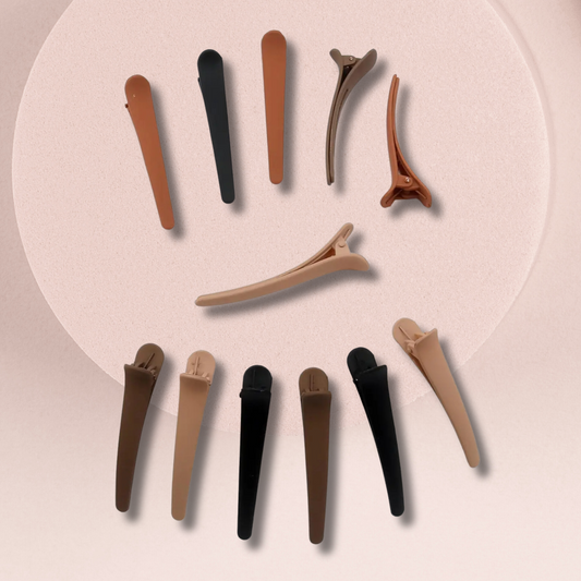Hair Styling Clips (pack of 12)