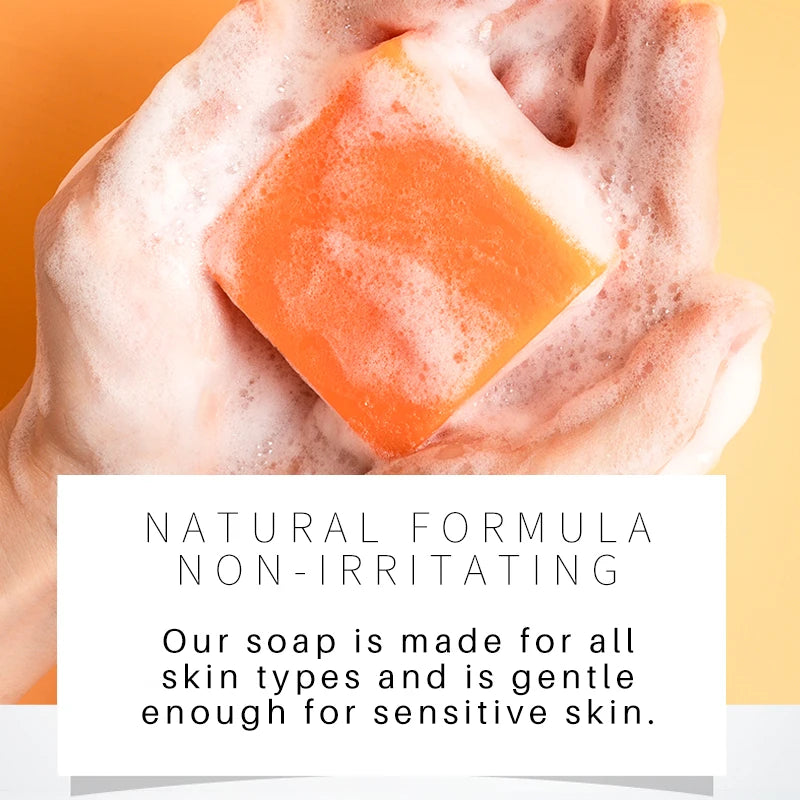 Handmade Turmeric Soap