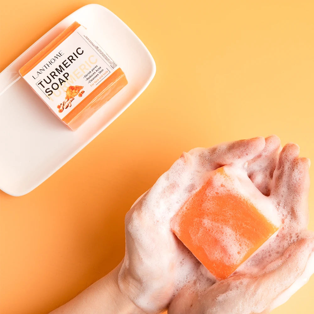 Handmade Turmeric Soap