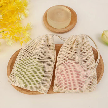 Soap Foaming Mesh Bag