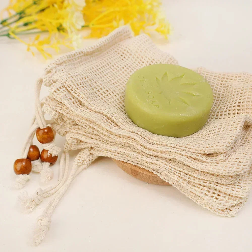 Soap Foaming Mesh Bag