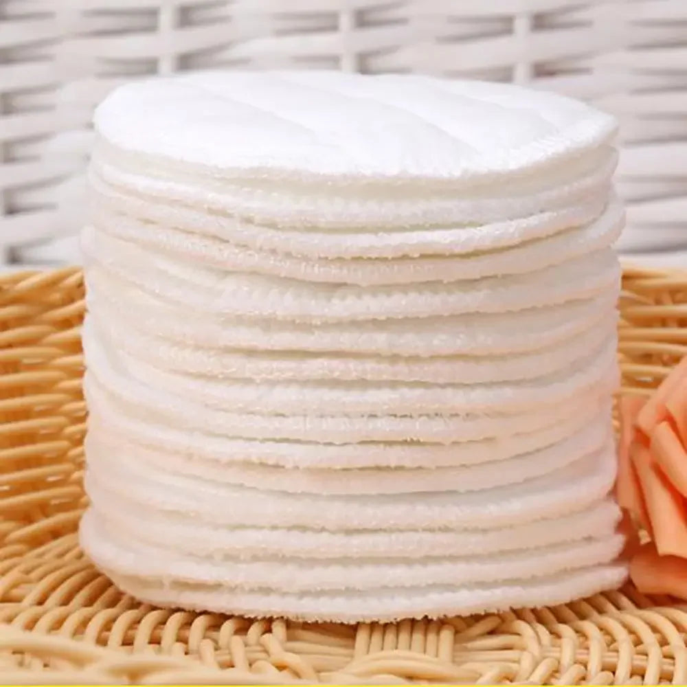 Reusable Cotton Pads - 10 pack (Washable Makeup Remover Pads)