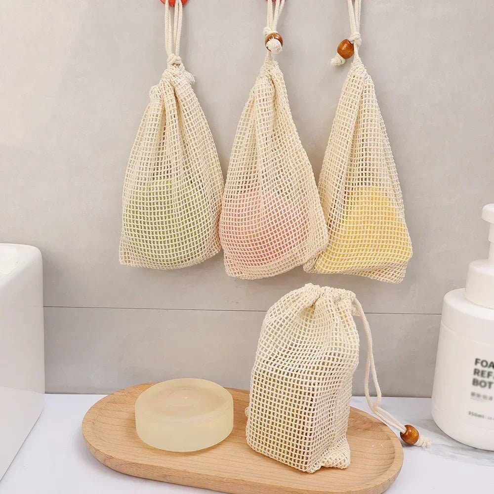 Soap Foaming Mesh Bag