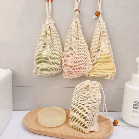 Soap Foaming Mesh Bag