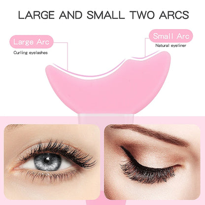 Silicone Mascara & Eyeliner Assistant