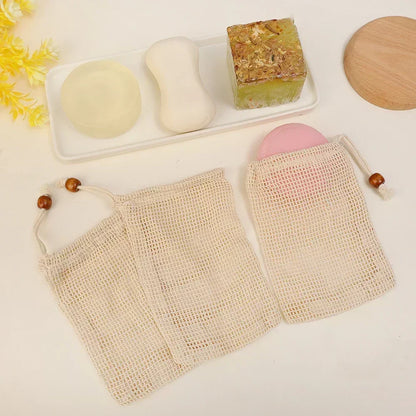 Soap Foaming Mesh Bag