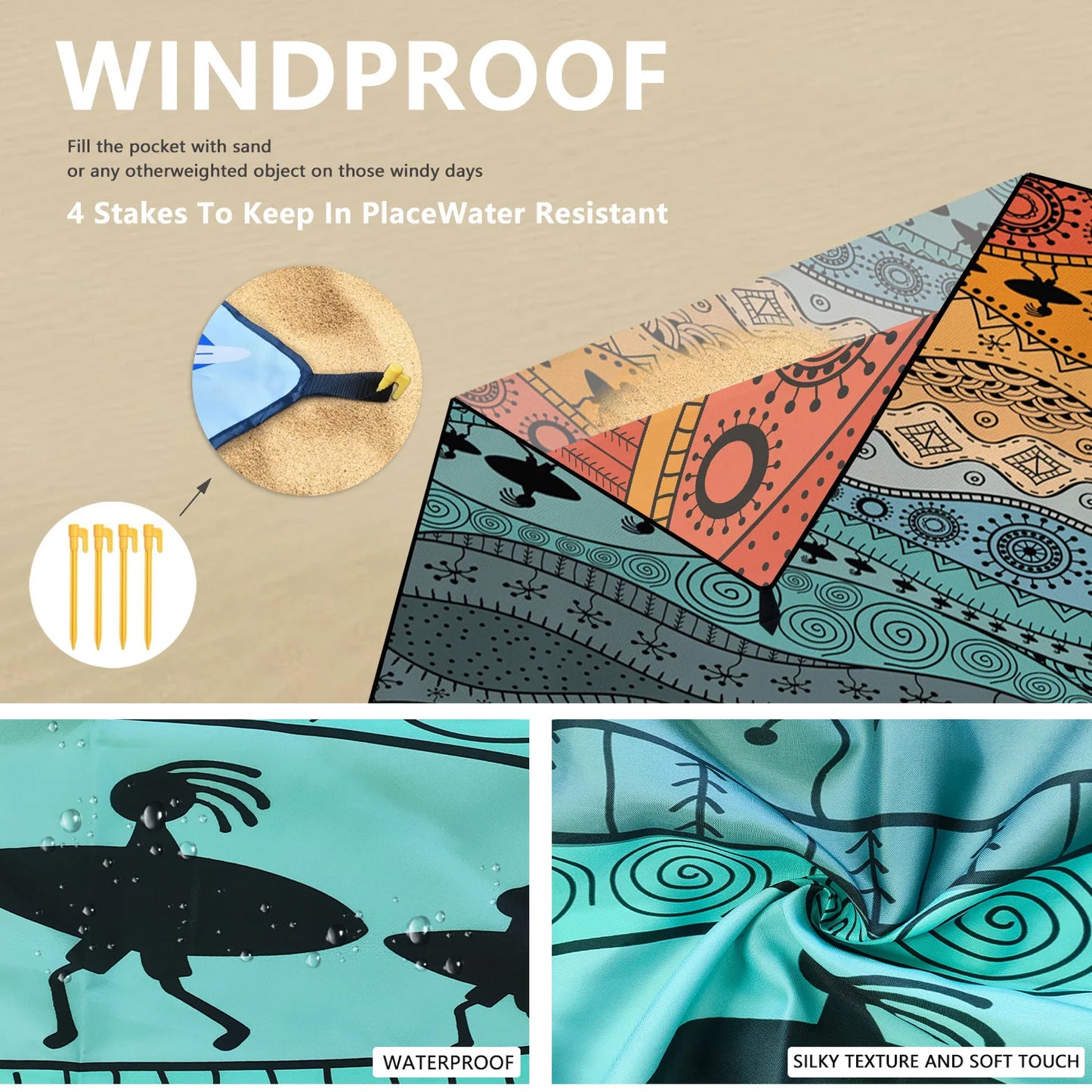 Waterproof Beach / Picnic Blanket
