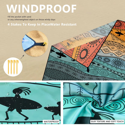 Waterproof Beach / Picnic Blanket