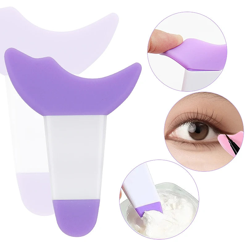 Silicone Mascara & Eyeliner Assistant