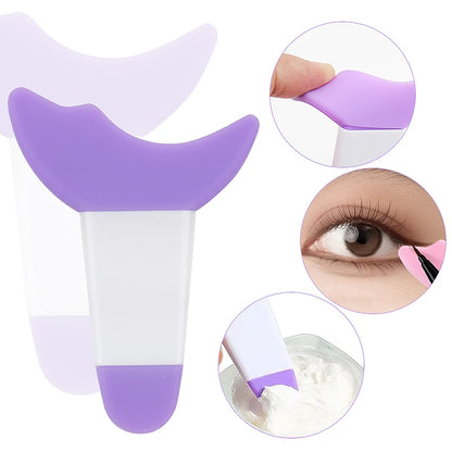 Silicone Mascara & Eyeliner Assistant