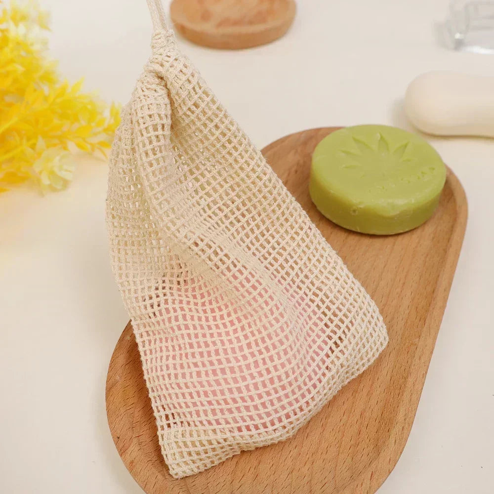 Soap Foaming Mesh Bag