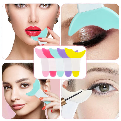 Silicone Mascara & Eyeliner Assistant