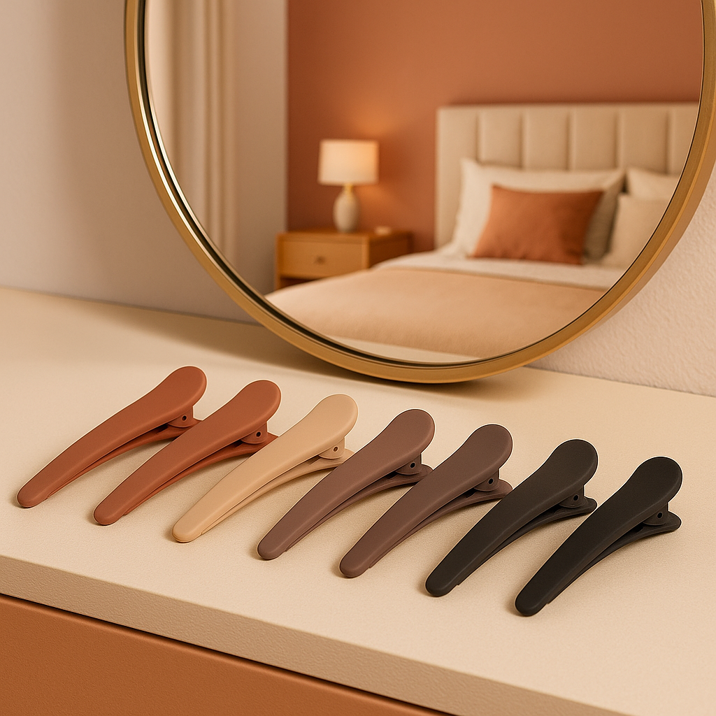 Hair Styling Clips (pack of 12)