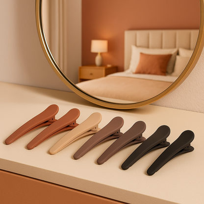 Hair Styling Clips (pack of 12)