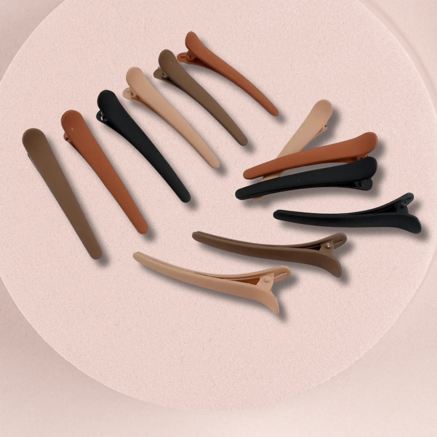 Hair Styling Clips (pack of 12)