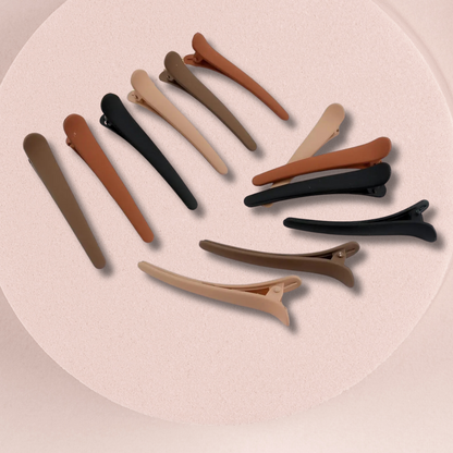 Hair Styling Clips (pack of 12)