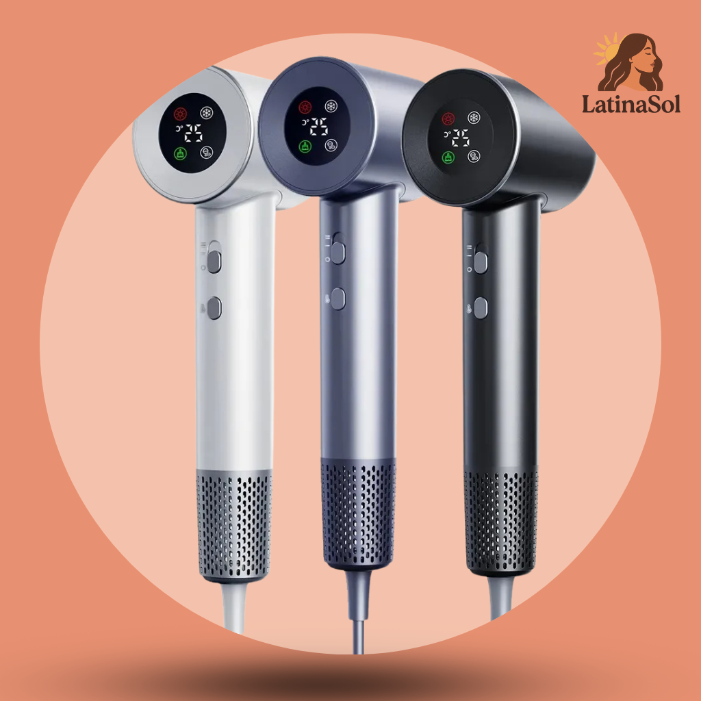 SlowFlow High Speed Ionic Hairdryer
