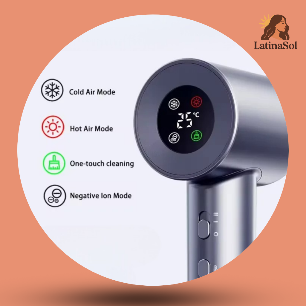 SlowFlow High Speed Ionic Hairdryer