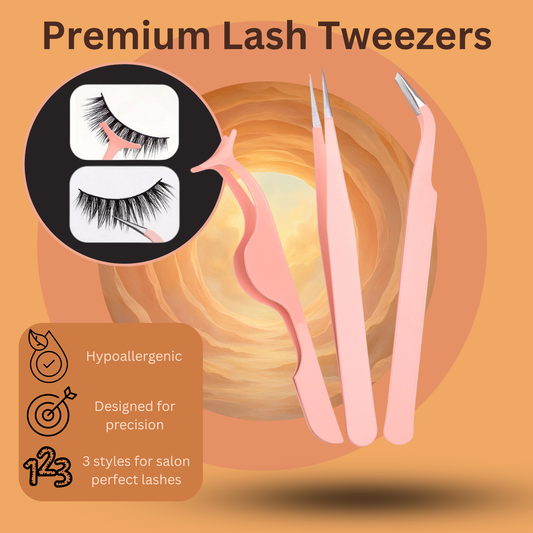 Eyelash Tweezers