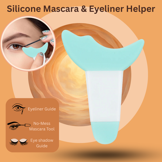 Silicone Mascara & Eyeliner Assistant