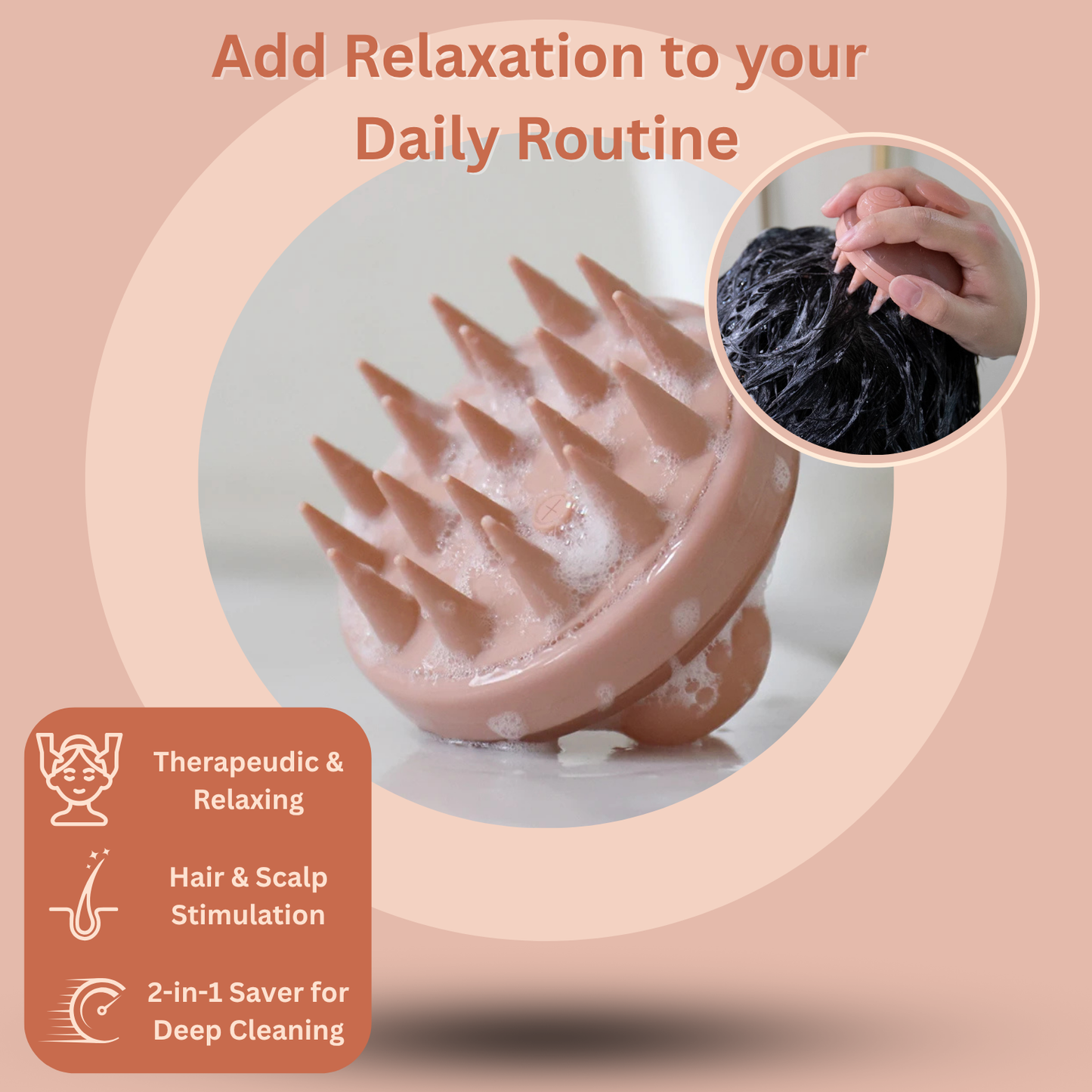 ScalpGlow Massager