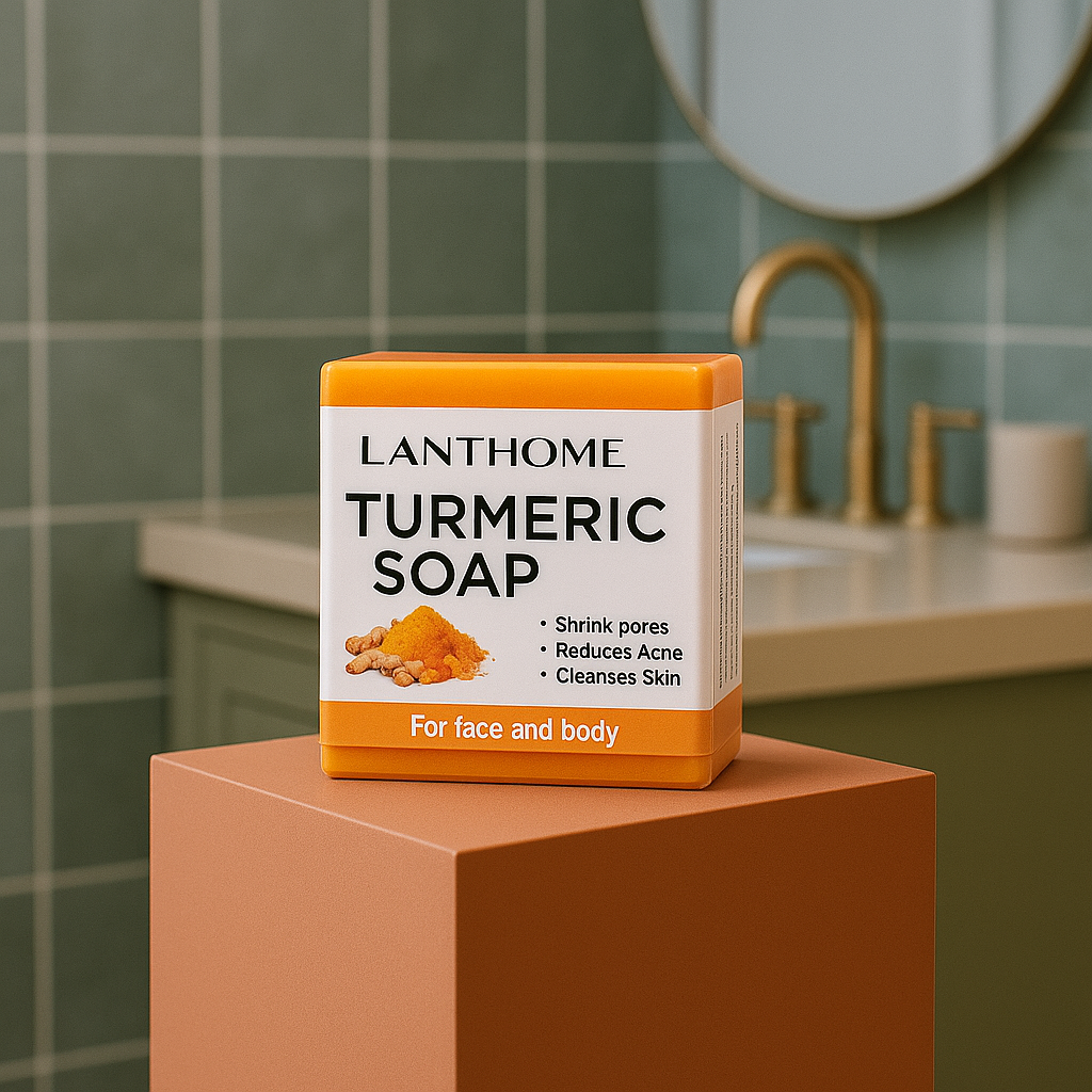 Handmade Turmeric Soap