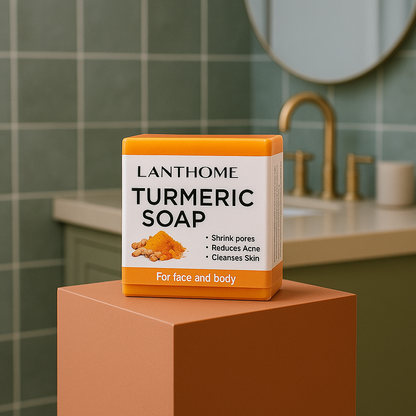 Handmade Turmeric Soap